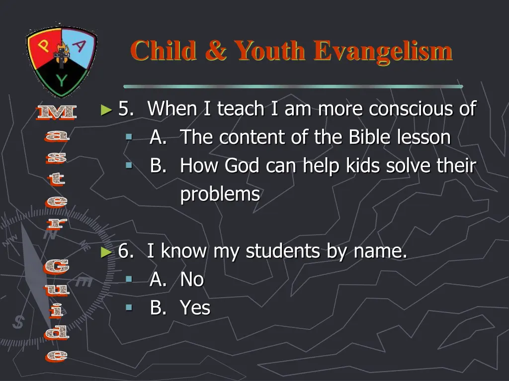 child youth evangelism 8