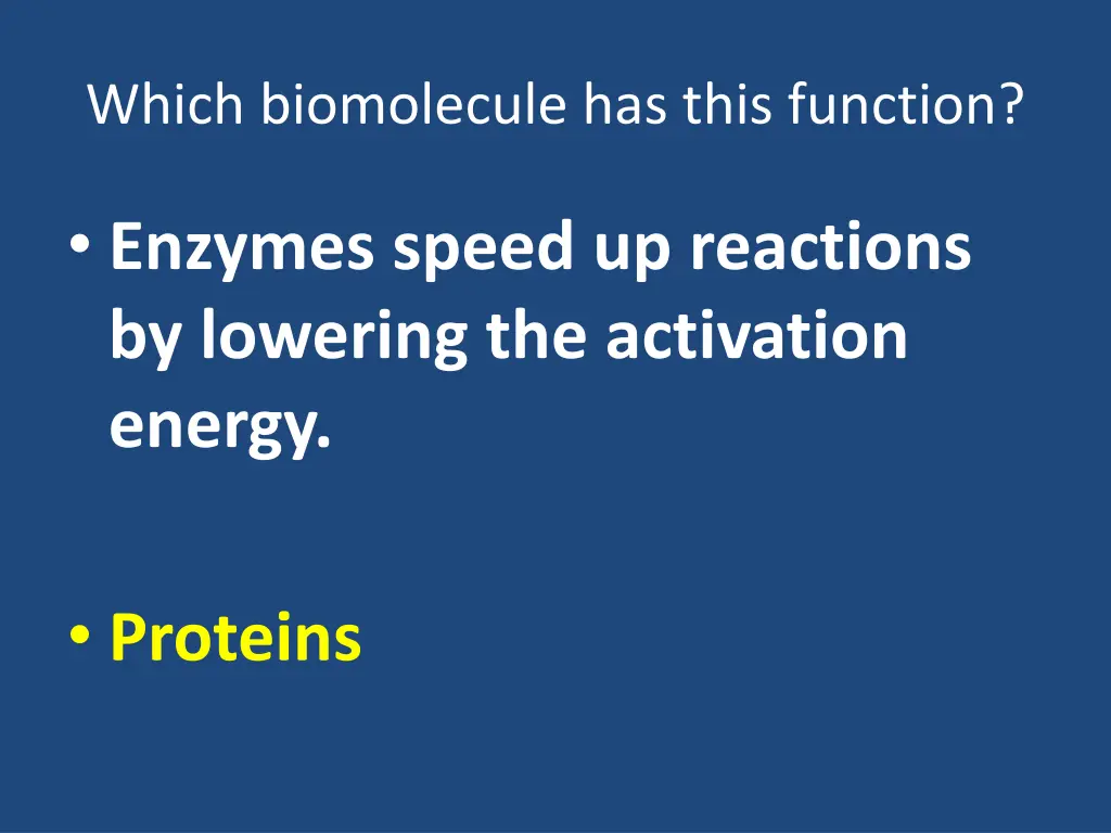 which biomolecule has this function 10