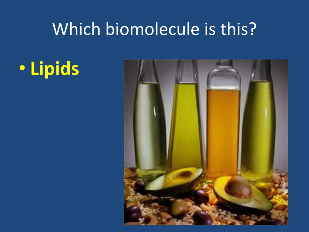 which biomolecule is this 21