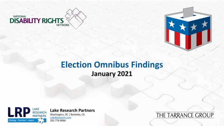 election omnibus findings january 2021