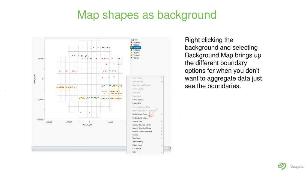 map shapes as background