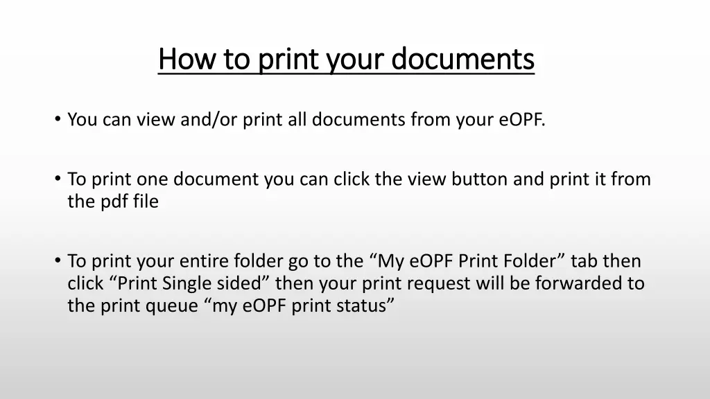 how to print your documents how to print your