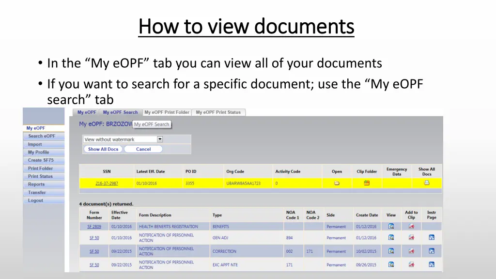 how to view documents how to view documents