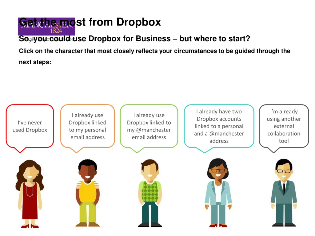 get the most from dropbox