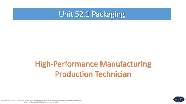 unit 52 1 packaging unit 52 1 packaging