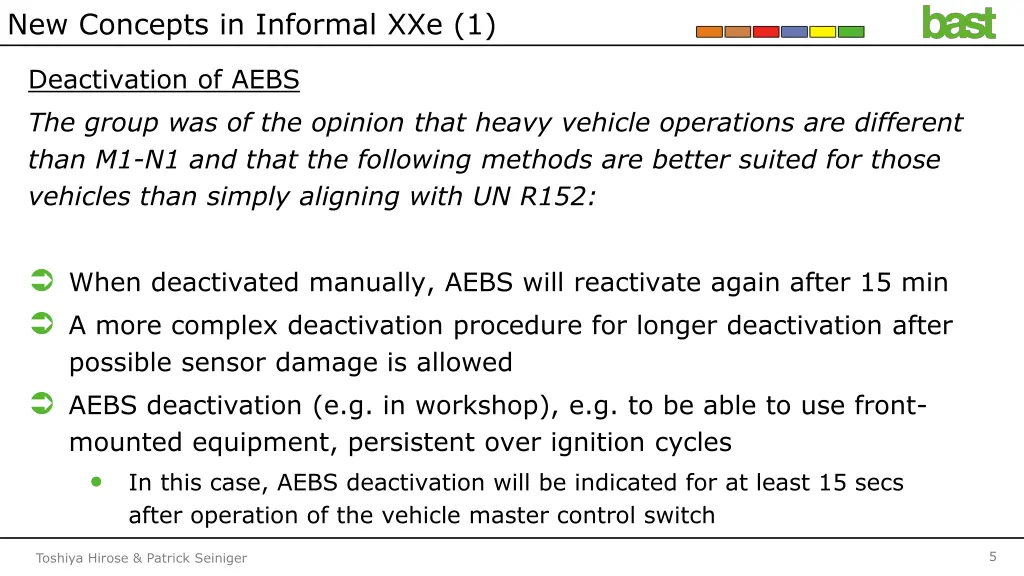 new concepts in informal xxe 1