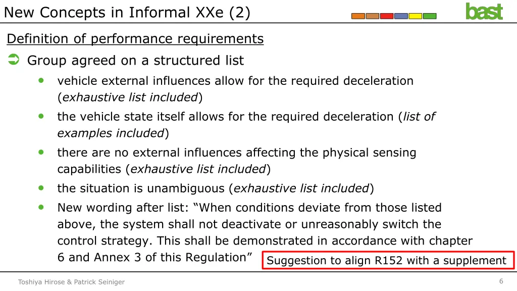 new concepts in informal xxe 2