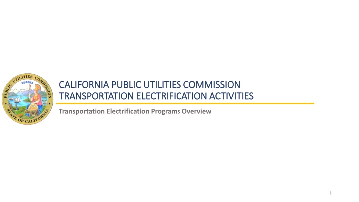 california public utilities commission california