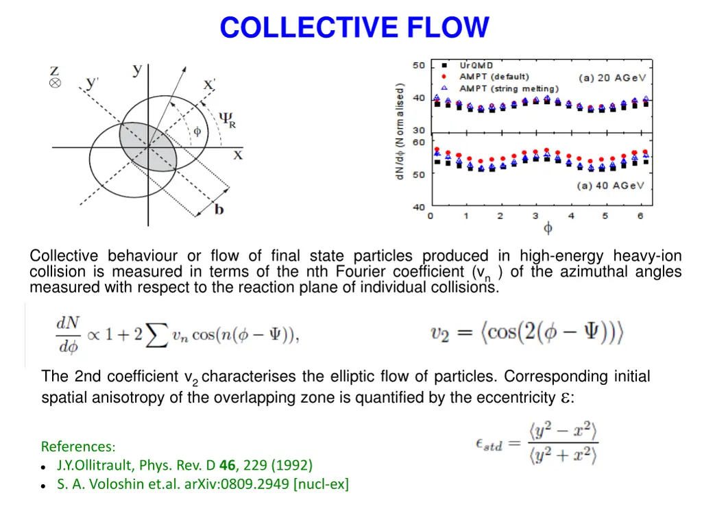 collective flow