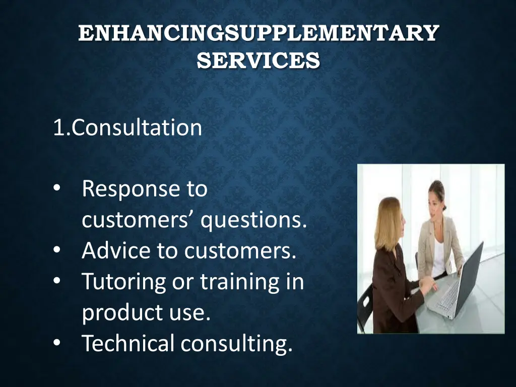 enhancingsupplementary services