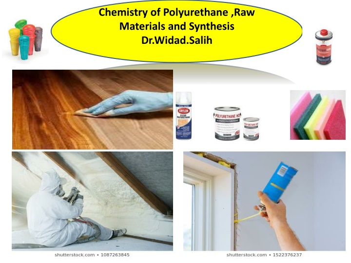 chemistry of polyurethane raw materials