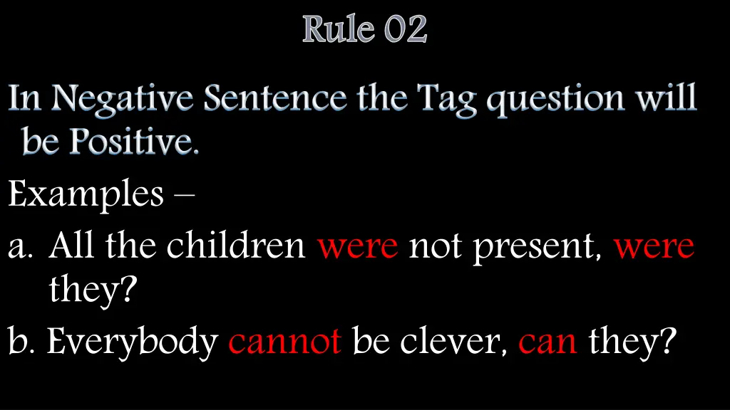 rule 02