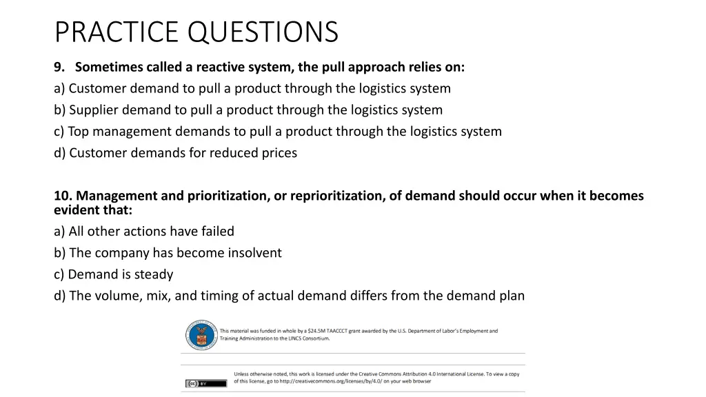 practice questions 2