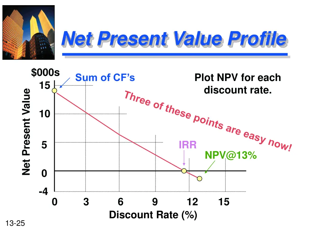 net present value profile