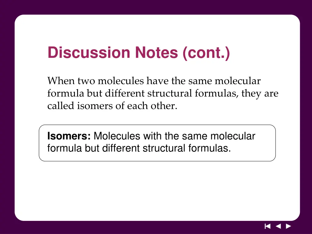 discussion notes cont 1