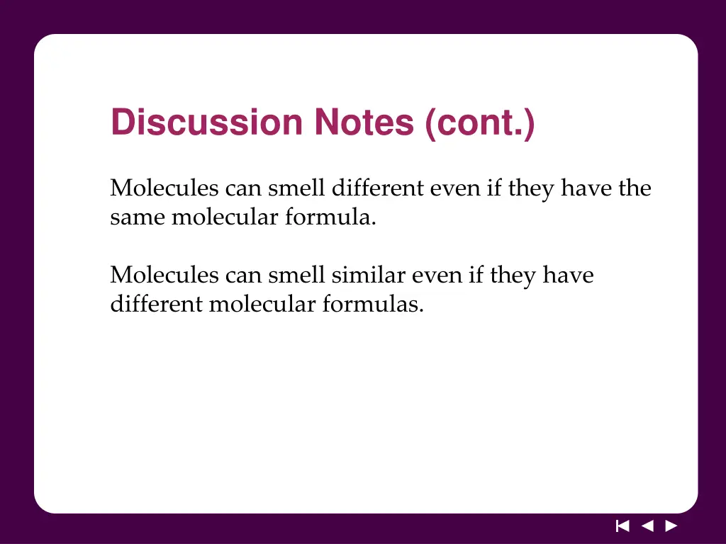 discussion notes cont 3