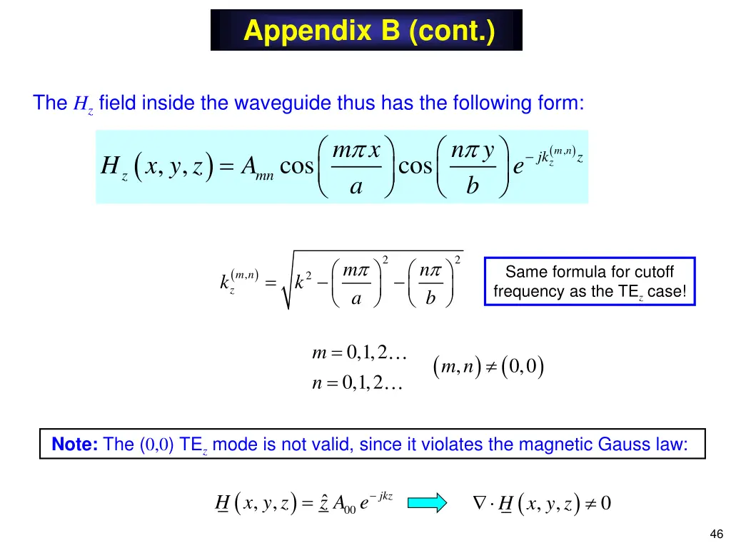 appendix b cont 1