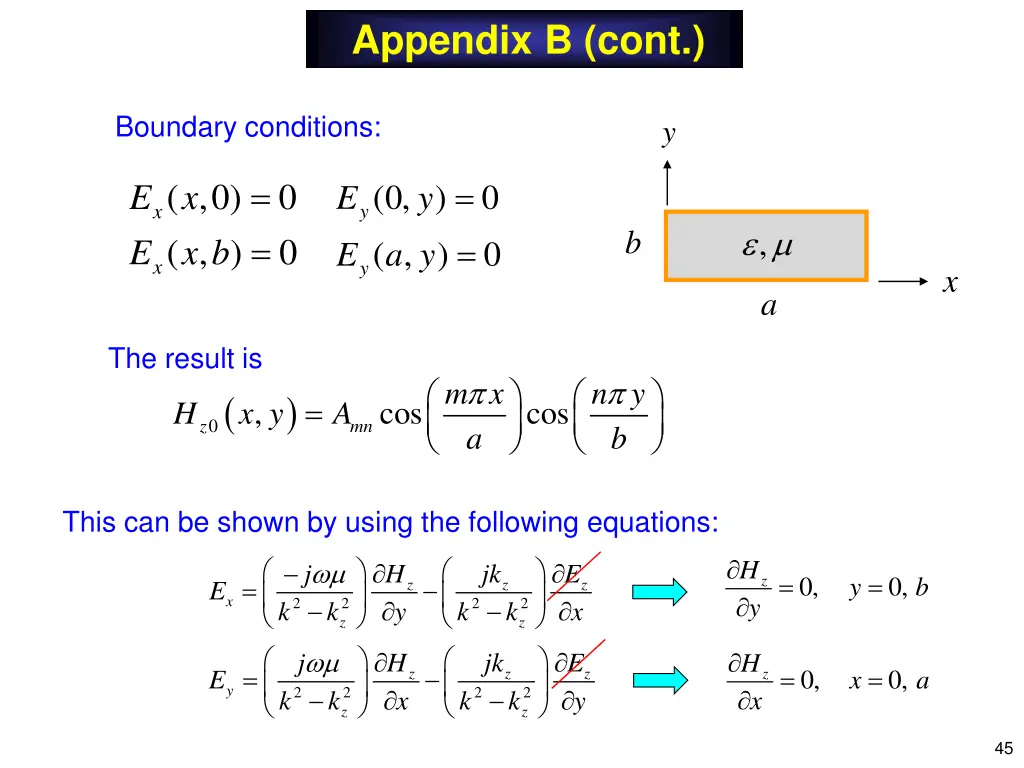 appendix b cont