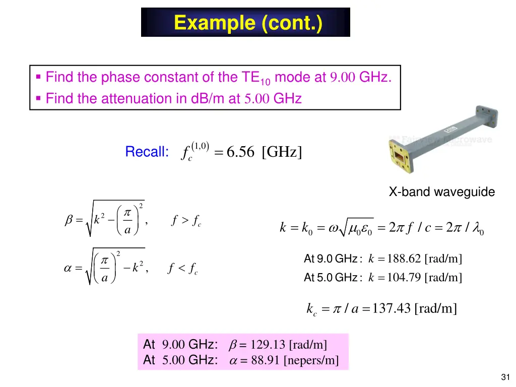 example cont