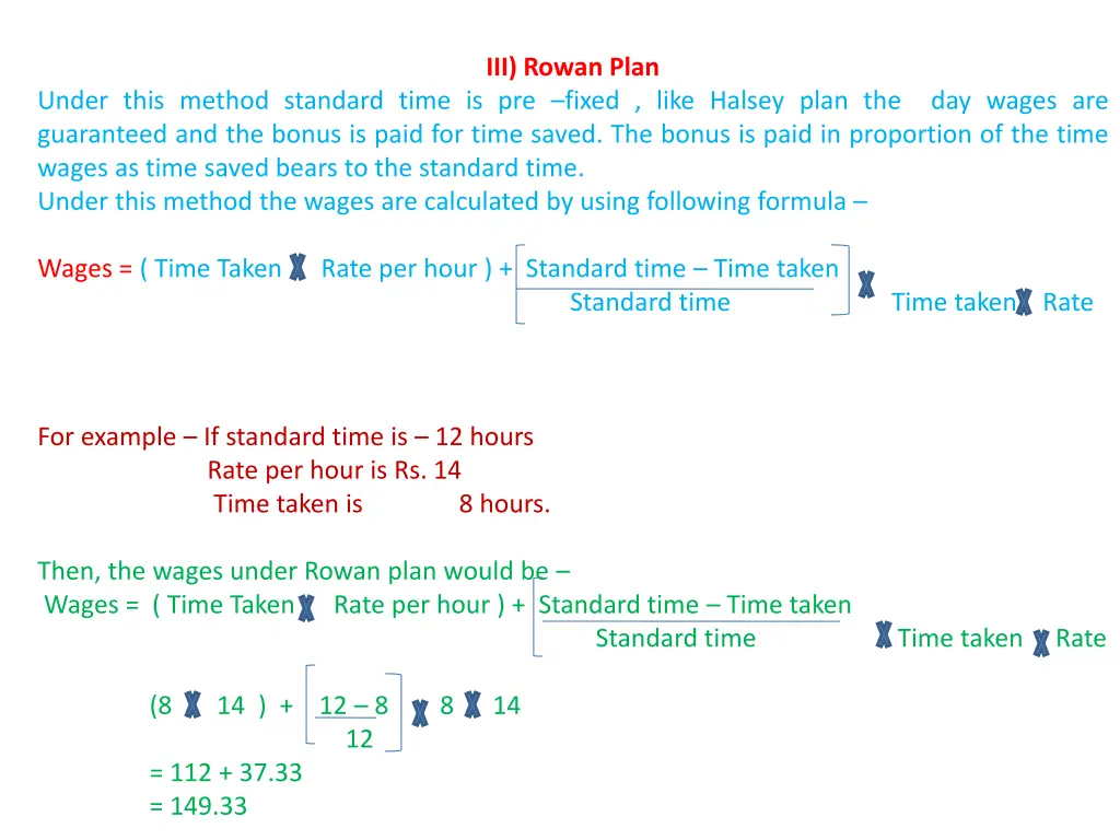 iii rowan plan