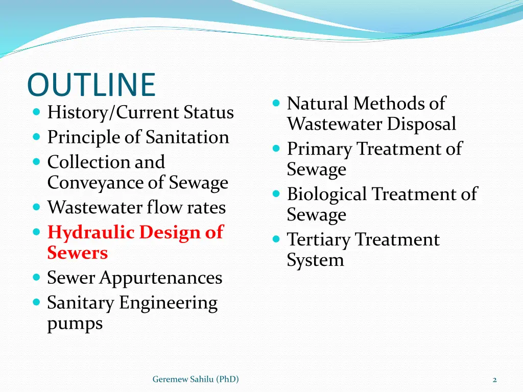 outline history current status principle