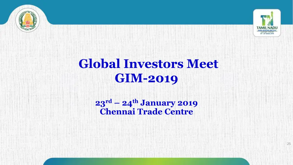 global investors meet gim 2019