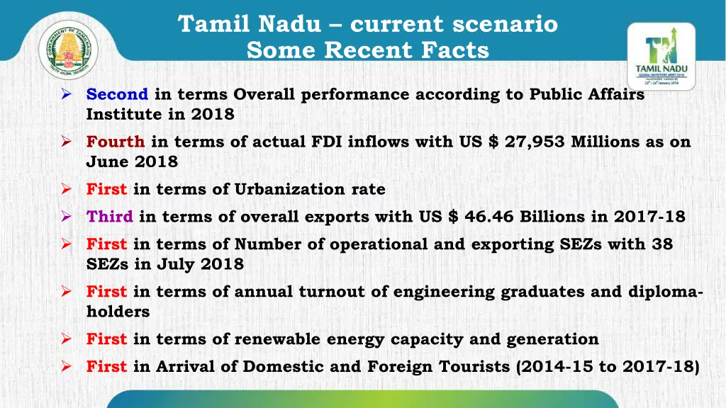 tamil nadu current scenario some recent facts 1