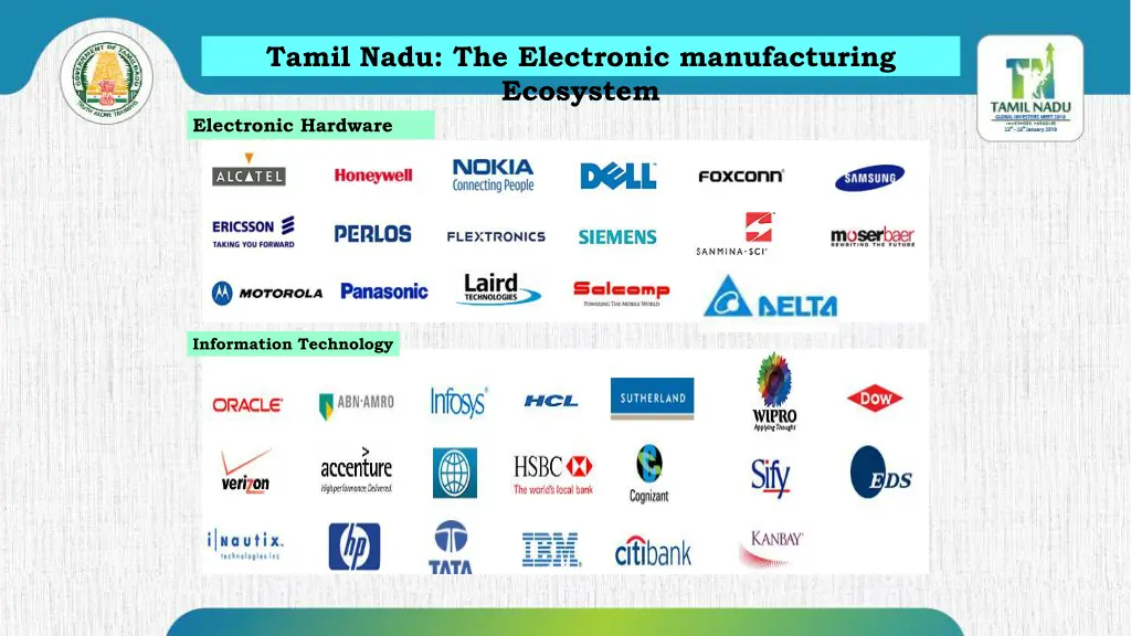 tamil nadu the electronic manufacturing ecosystem