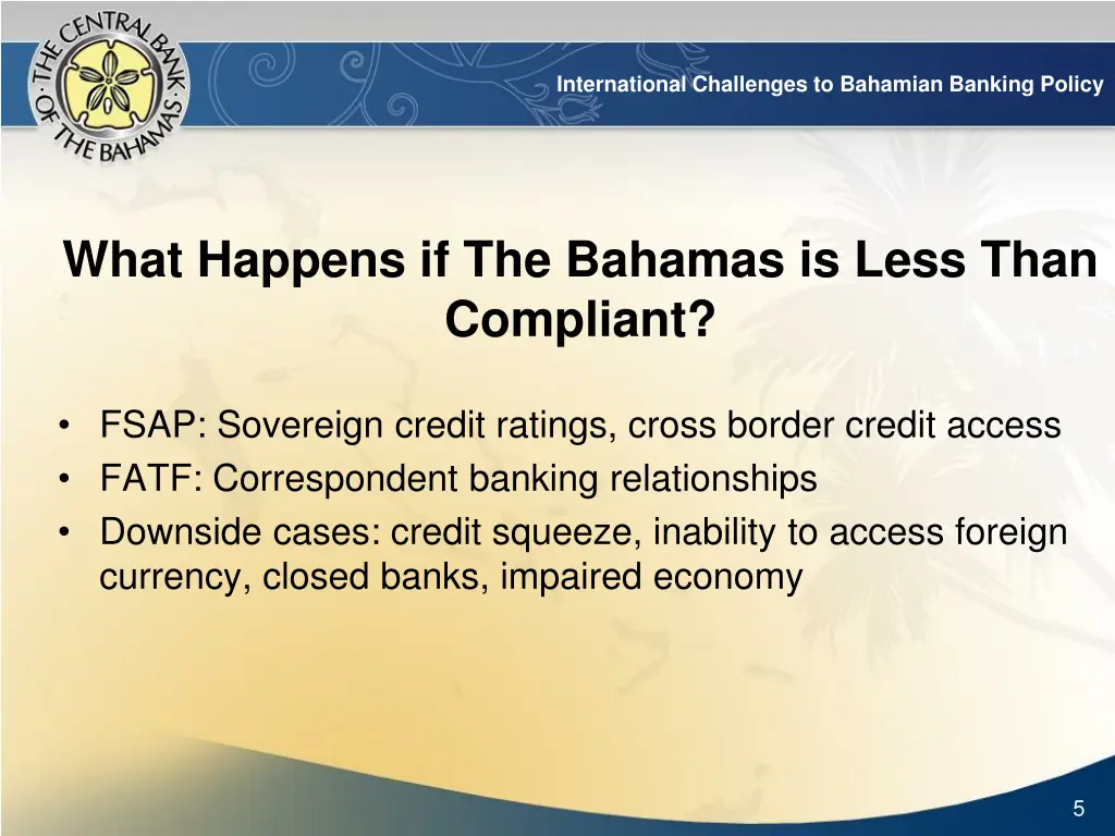 international challenges to bahamian banking 3