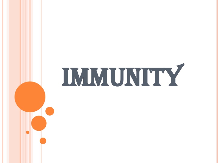 immunity immunity