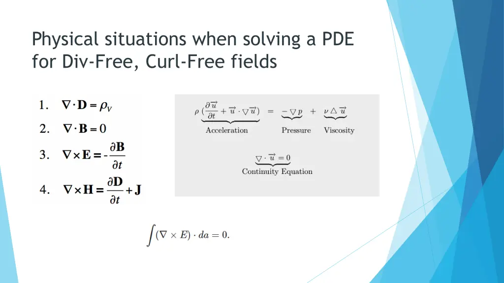 physical situations when solving