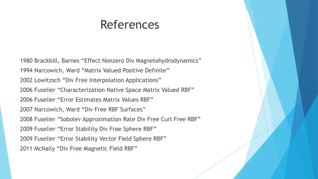 references