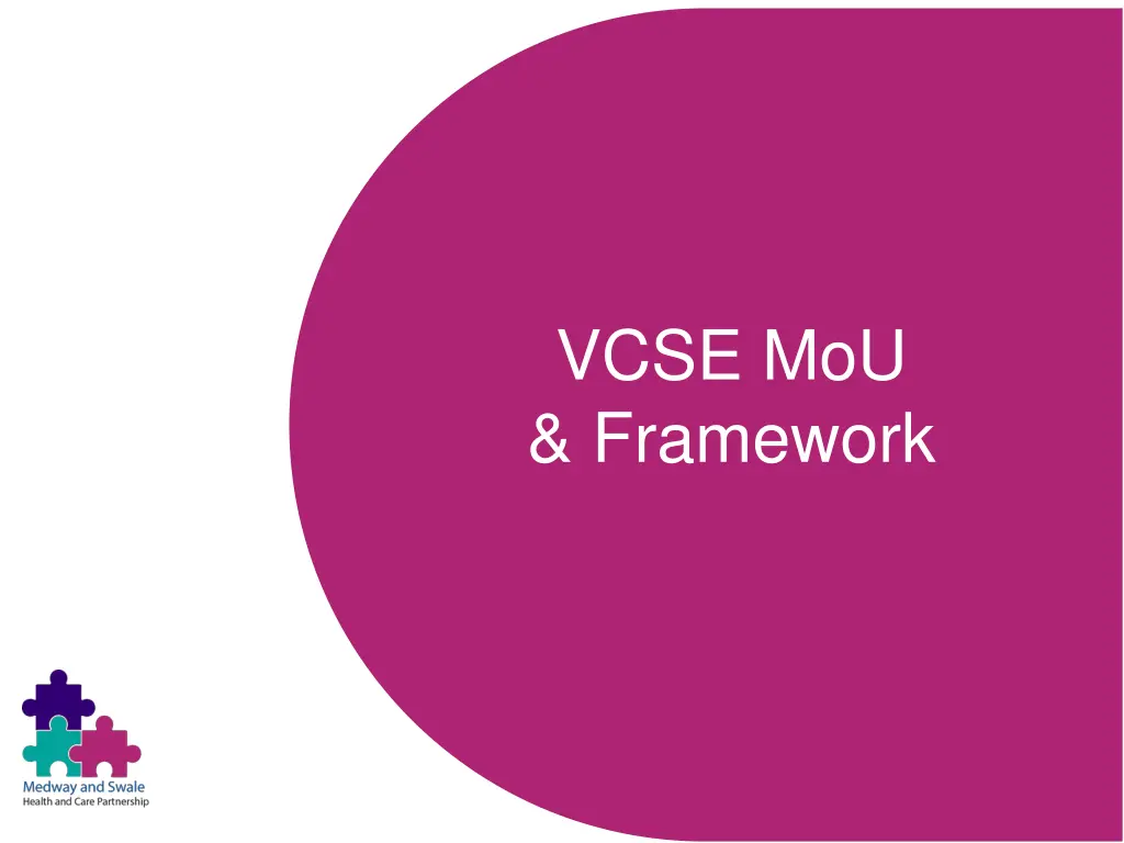 vcse mou framework