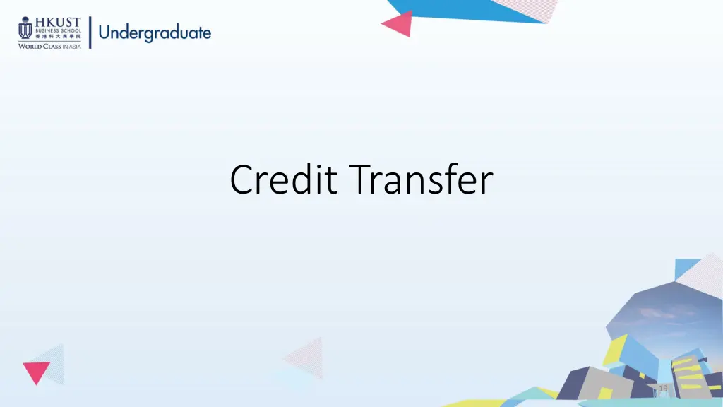 credit transfer