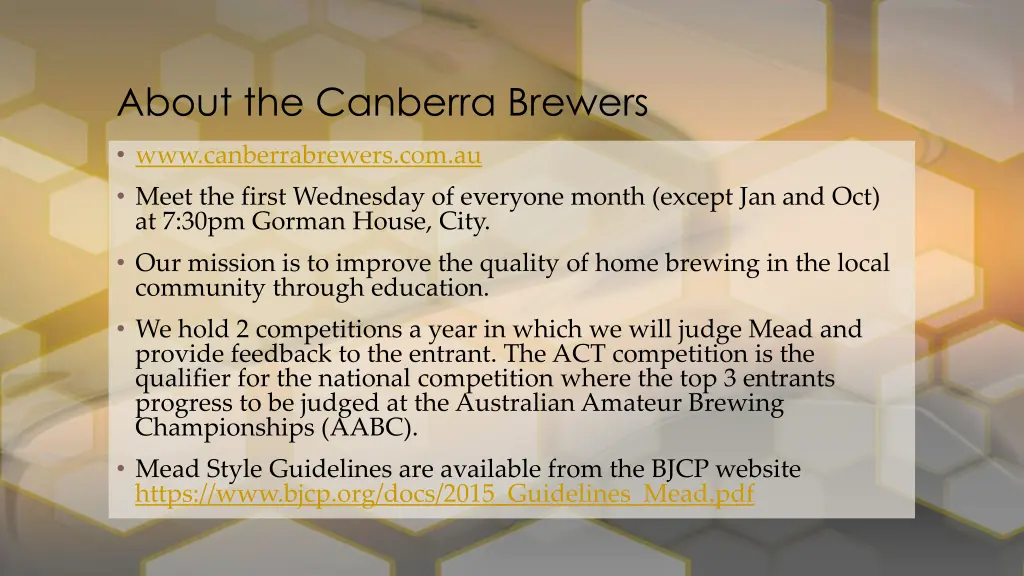 about the canberra brewers