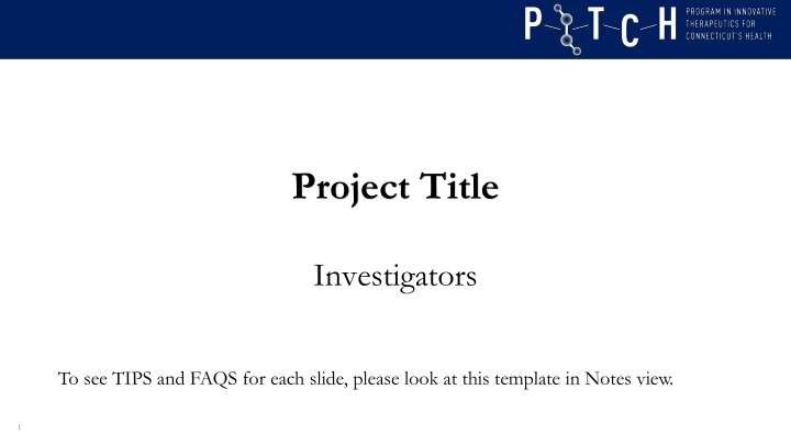 project title