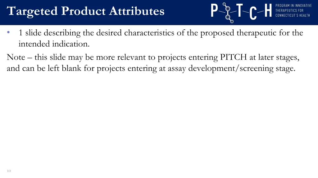 targeted product attributes