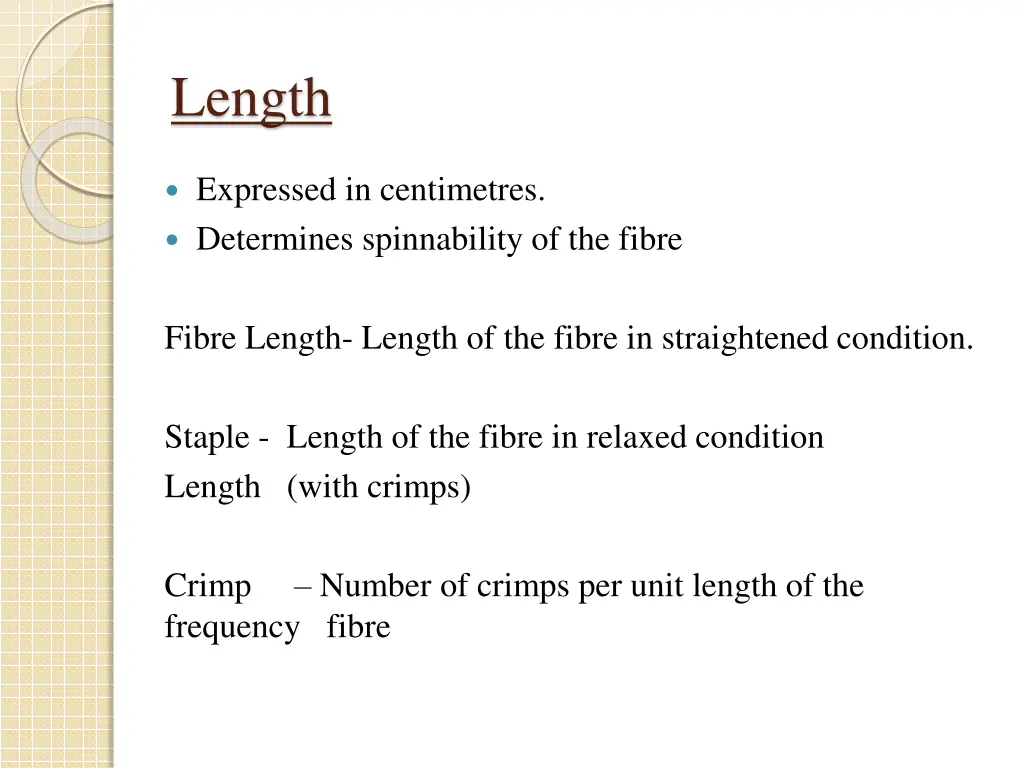 length