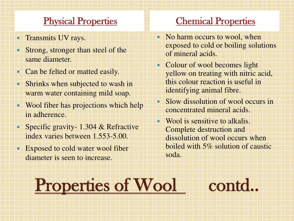 physical properties physical properties 1