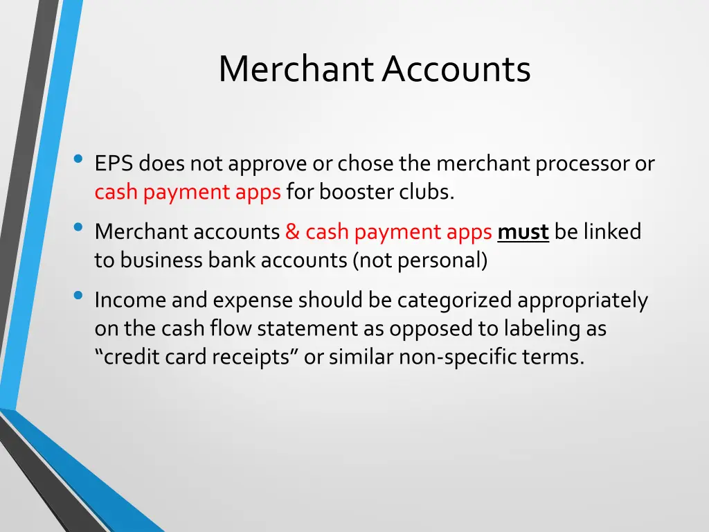 merchant accounts