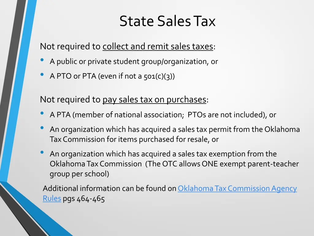 state sales tax