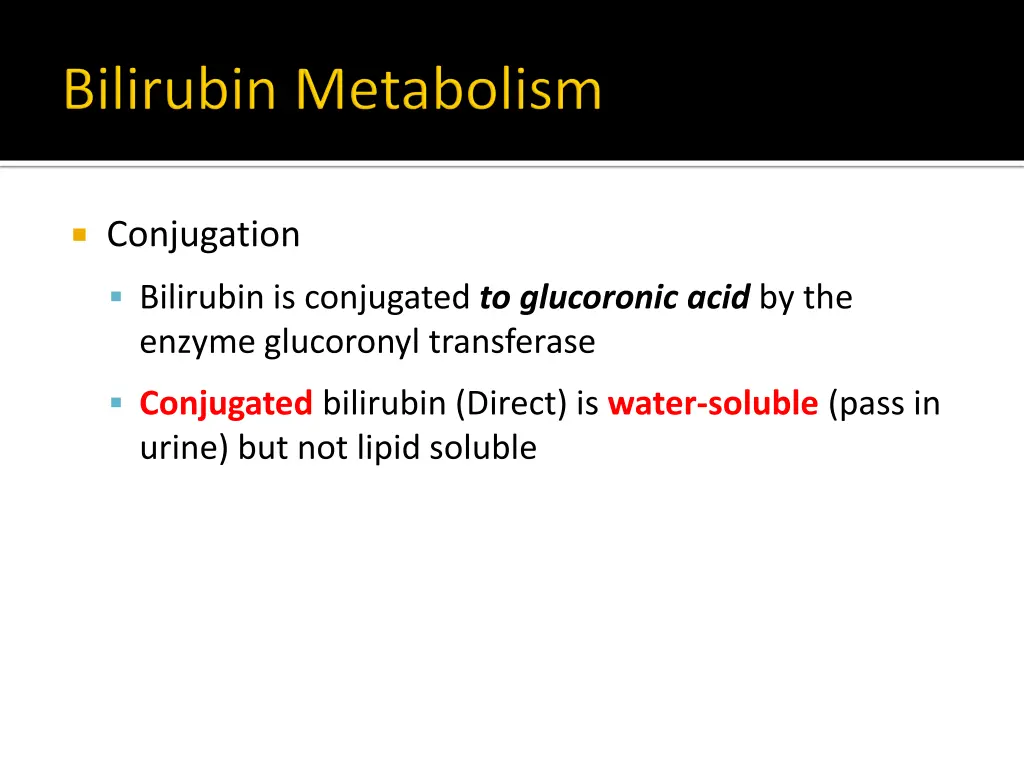 conjugation