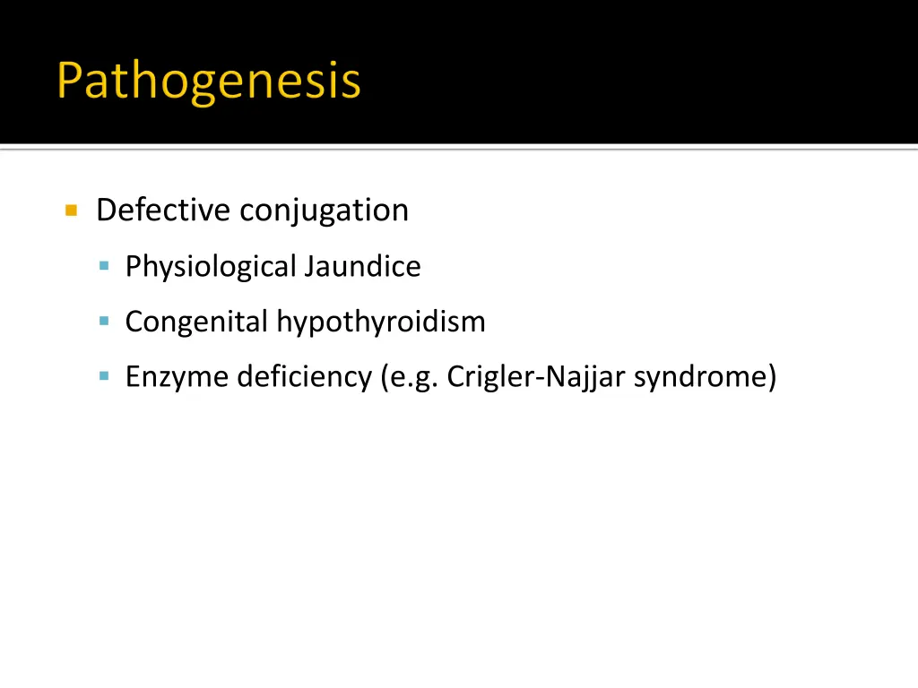 defective conjugation