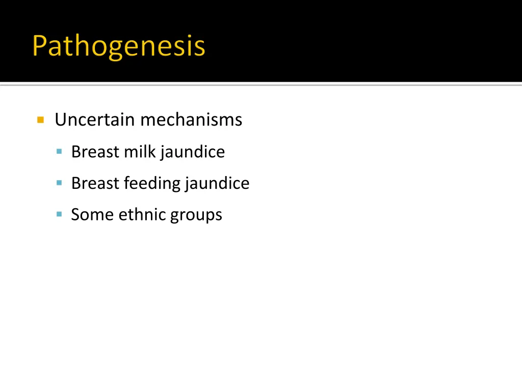 uncertain mechanisms