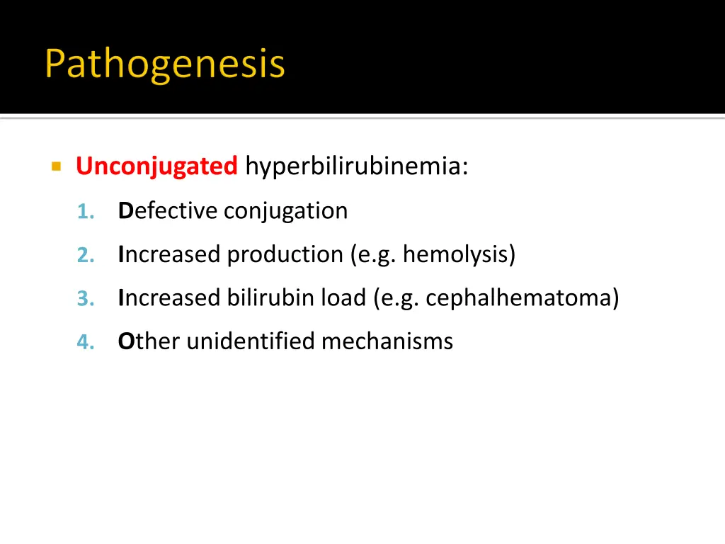 unconjugated hyperbilirubinemia