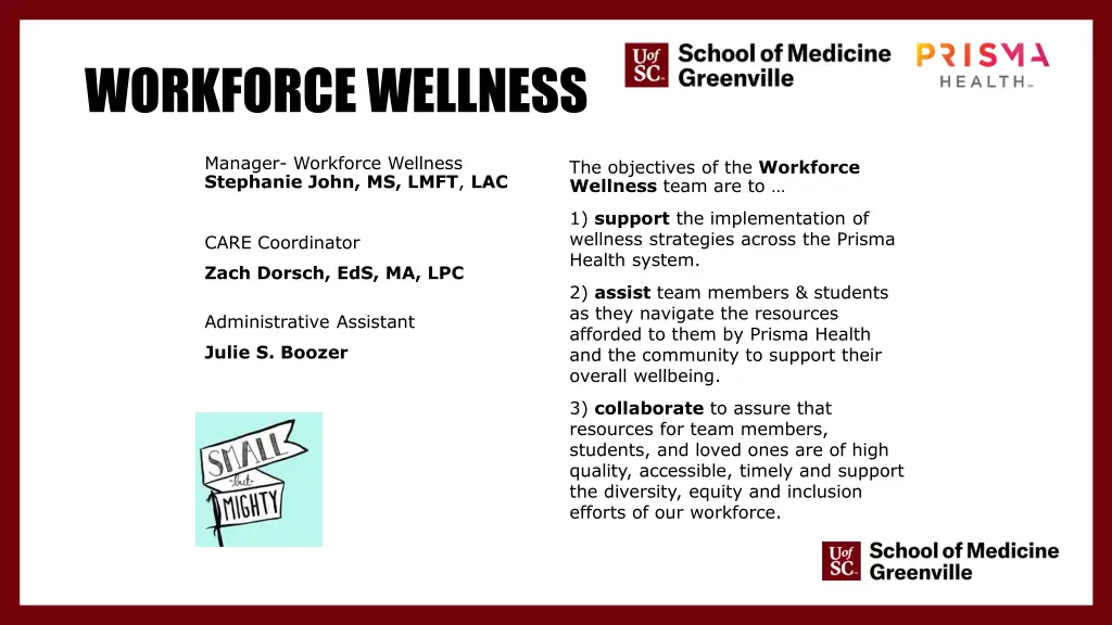 workforce wellness