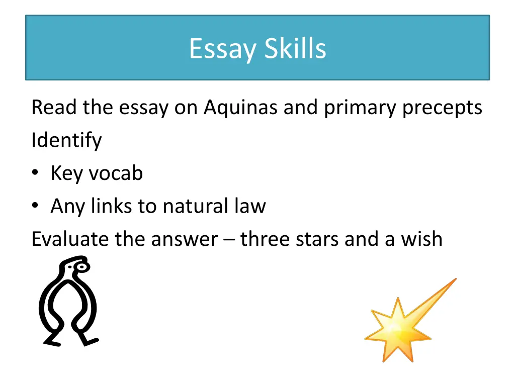 essay skills