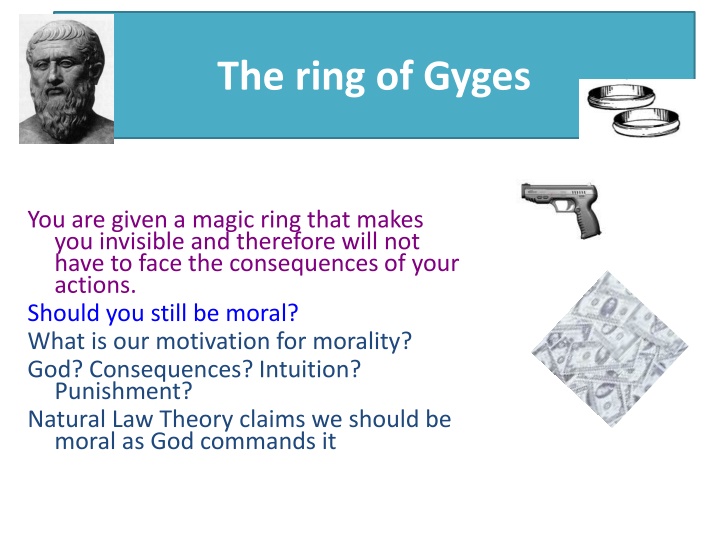 the ring of gyges