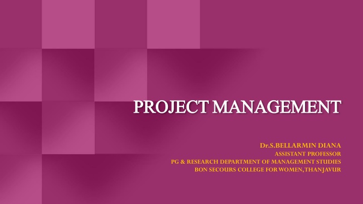 project management project management