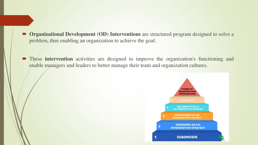 organizational development od interventions